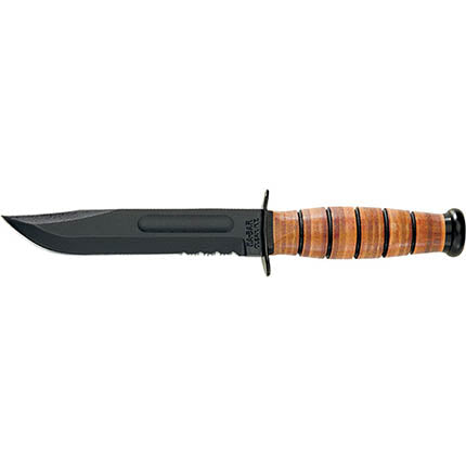 KA-BAR USMC Fighting BL/PS