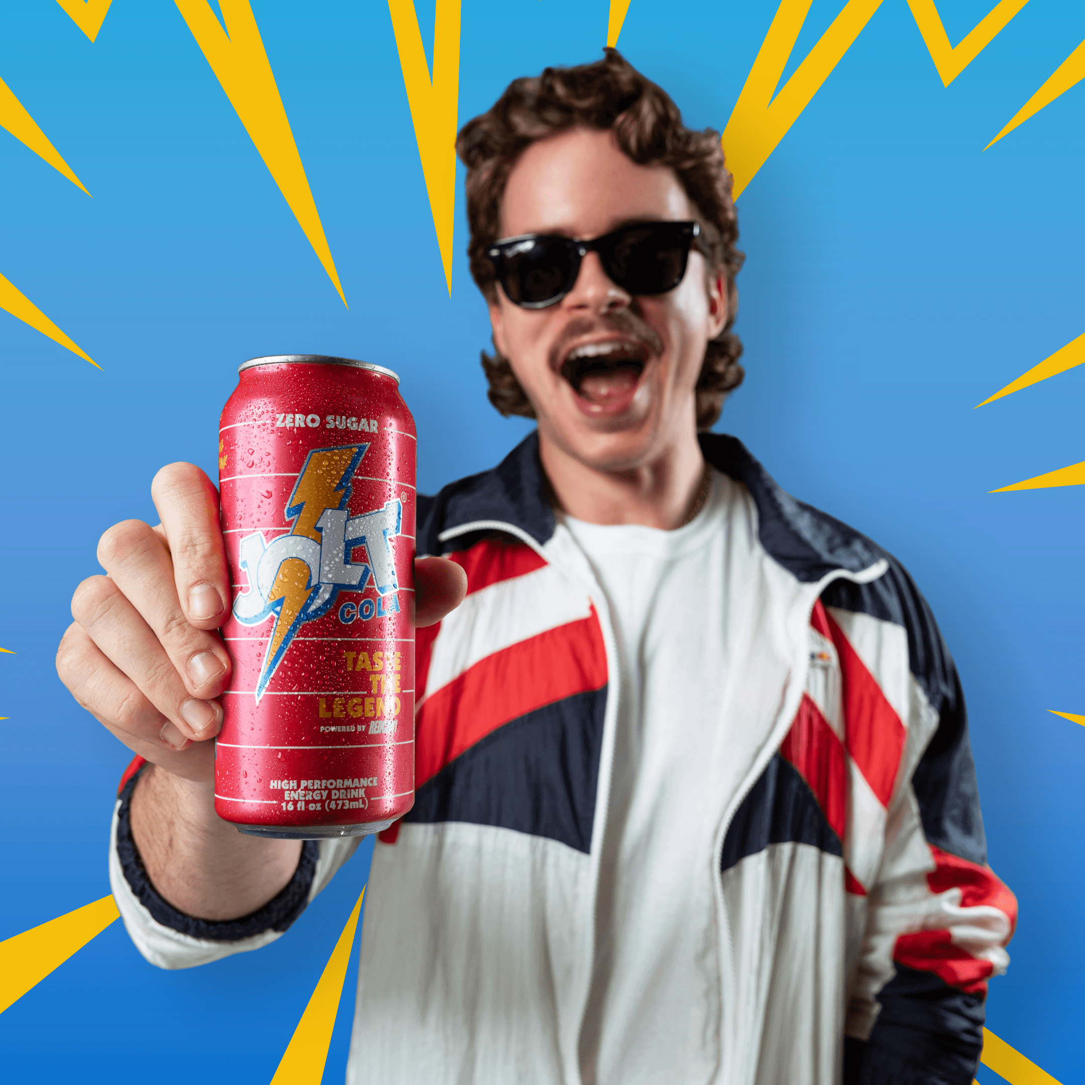 JOLT COLA | HIGH-PERFORMANCE ENERGY DRINK