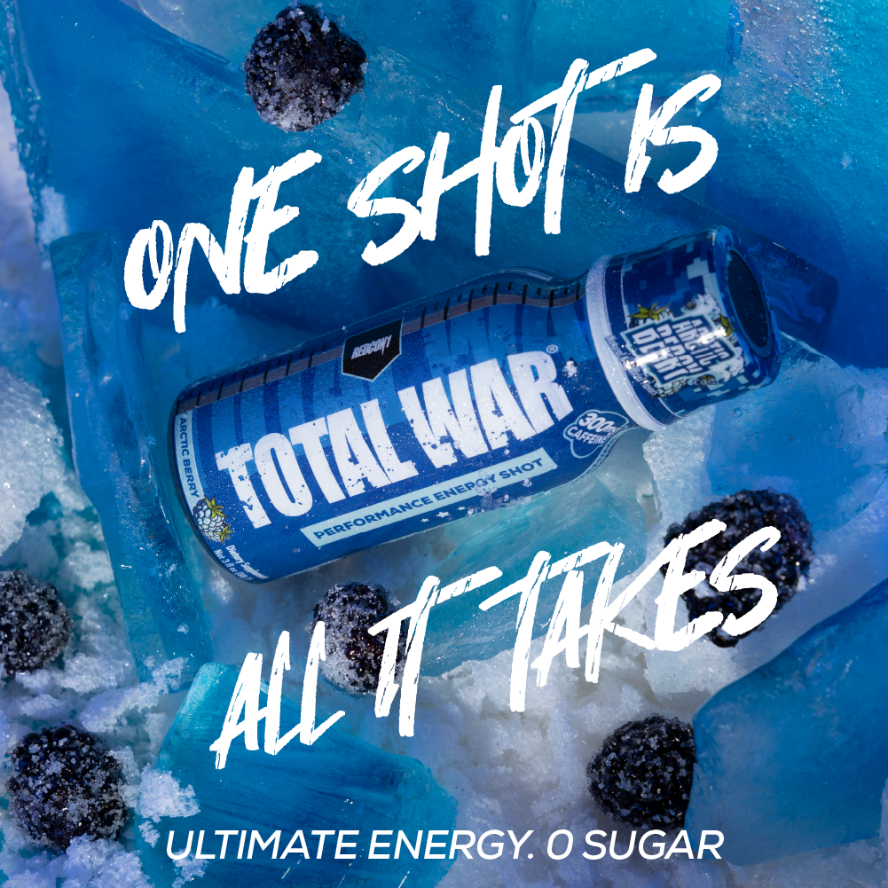 TOTAL WAR ENERGY SHOTS