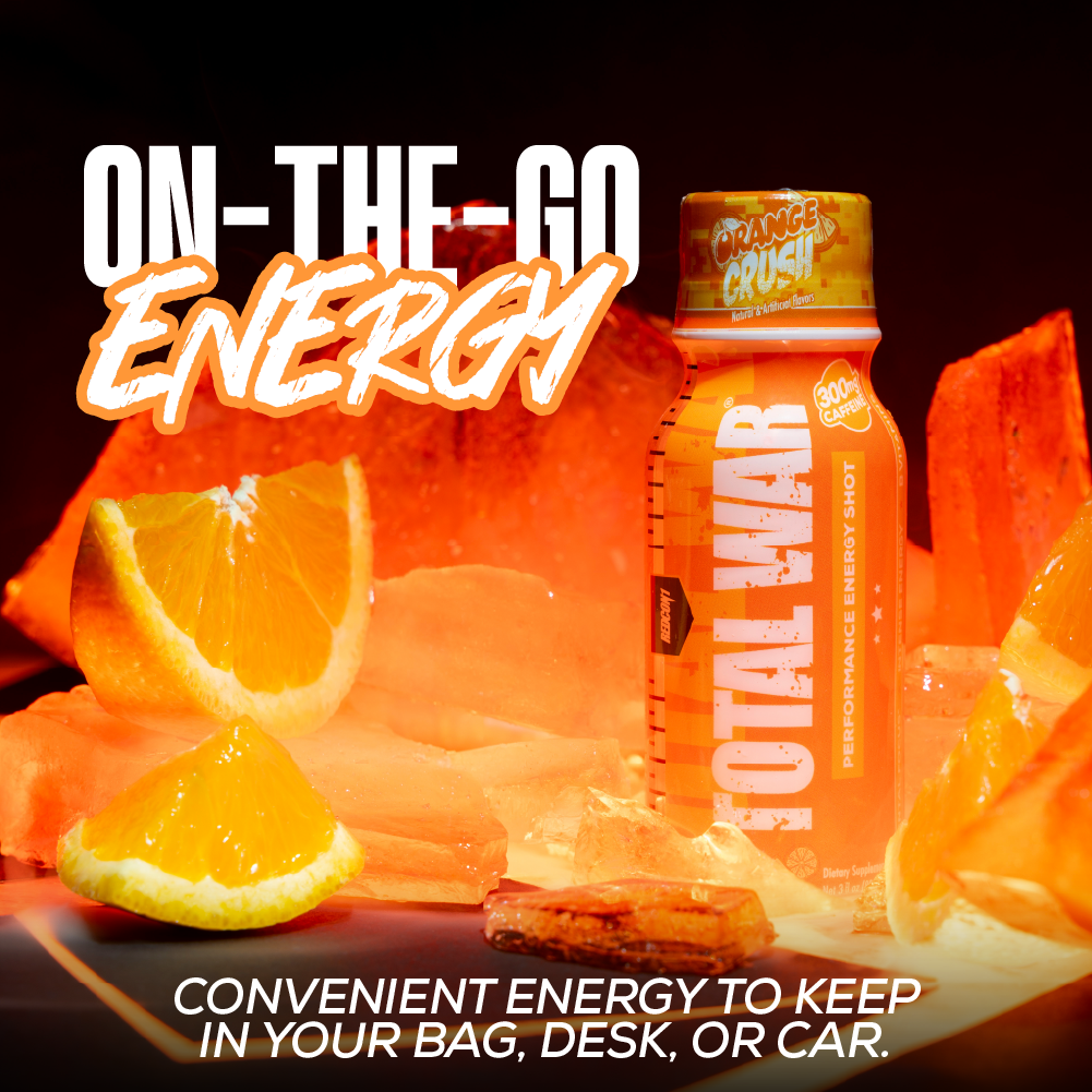 TOTAL WAR ENERGY SHOTS