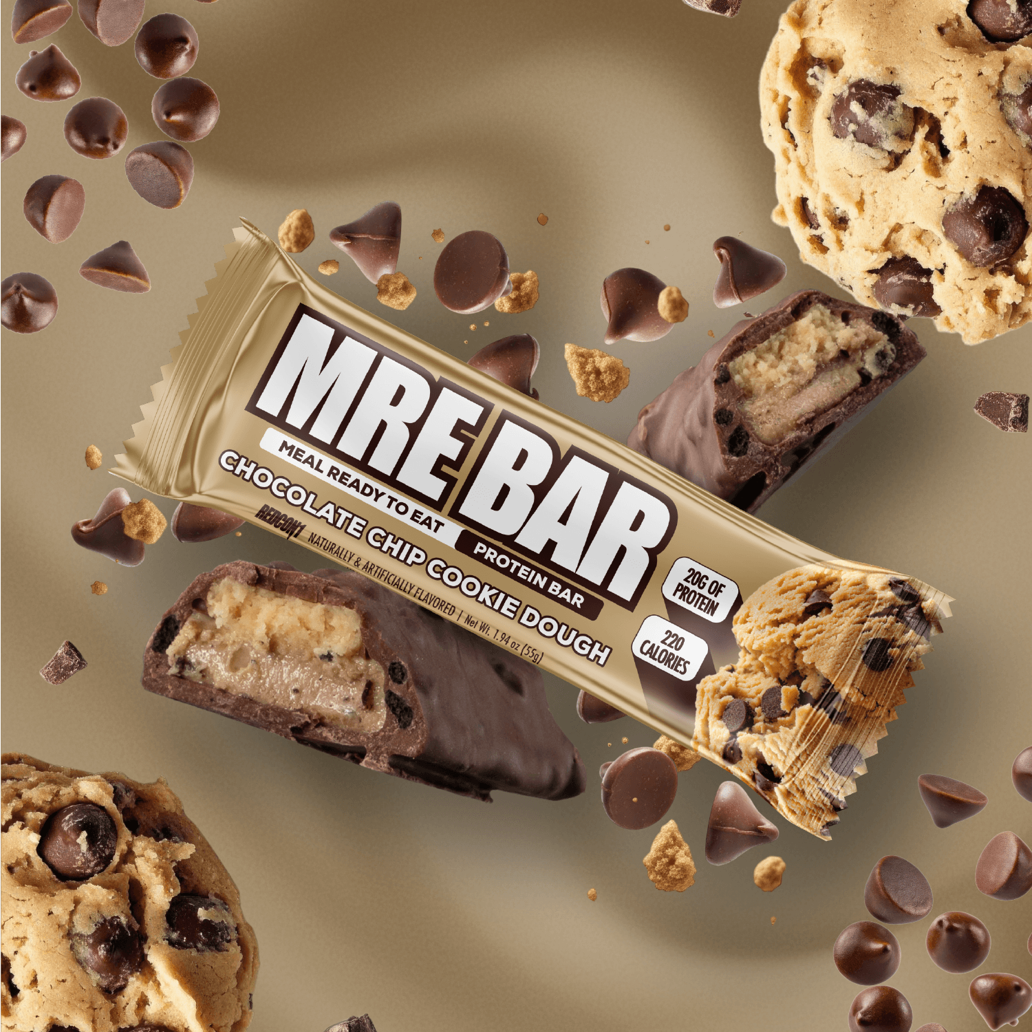 MRE Protein Bars