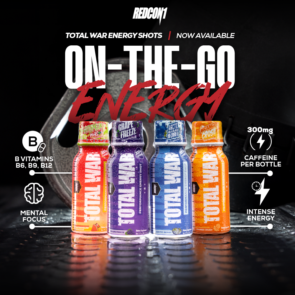 TOTAL WAR ENERGY SHOTS