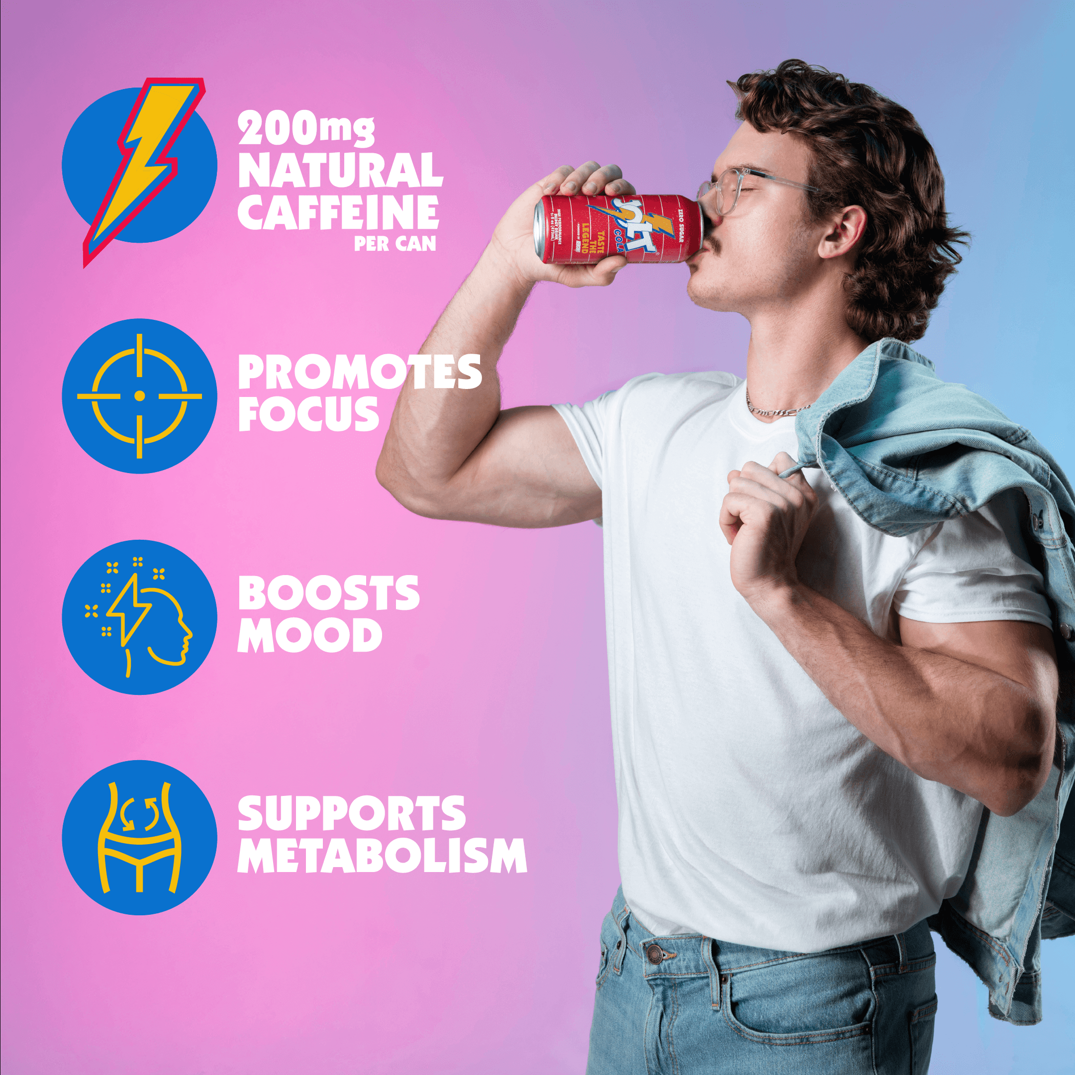 JOLT COLA | HIGH-PERFORMANCE ENERGY DRINK