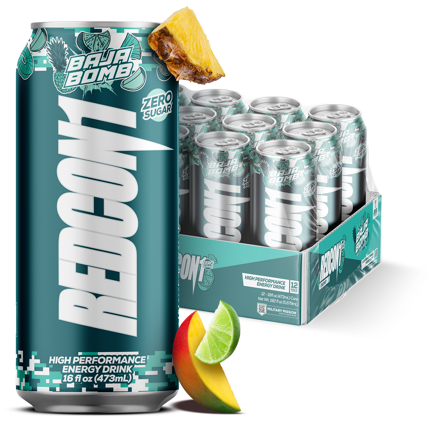 REDCON1 ENERGY | HIGH PERFORMANCE ENERGY DRINK