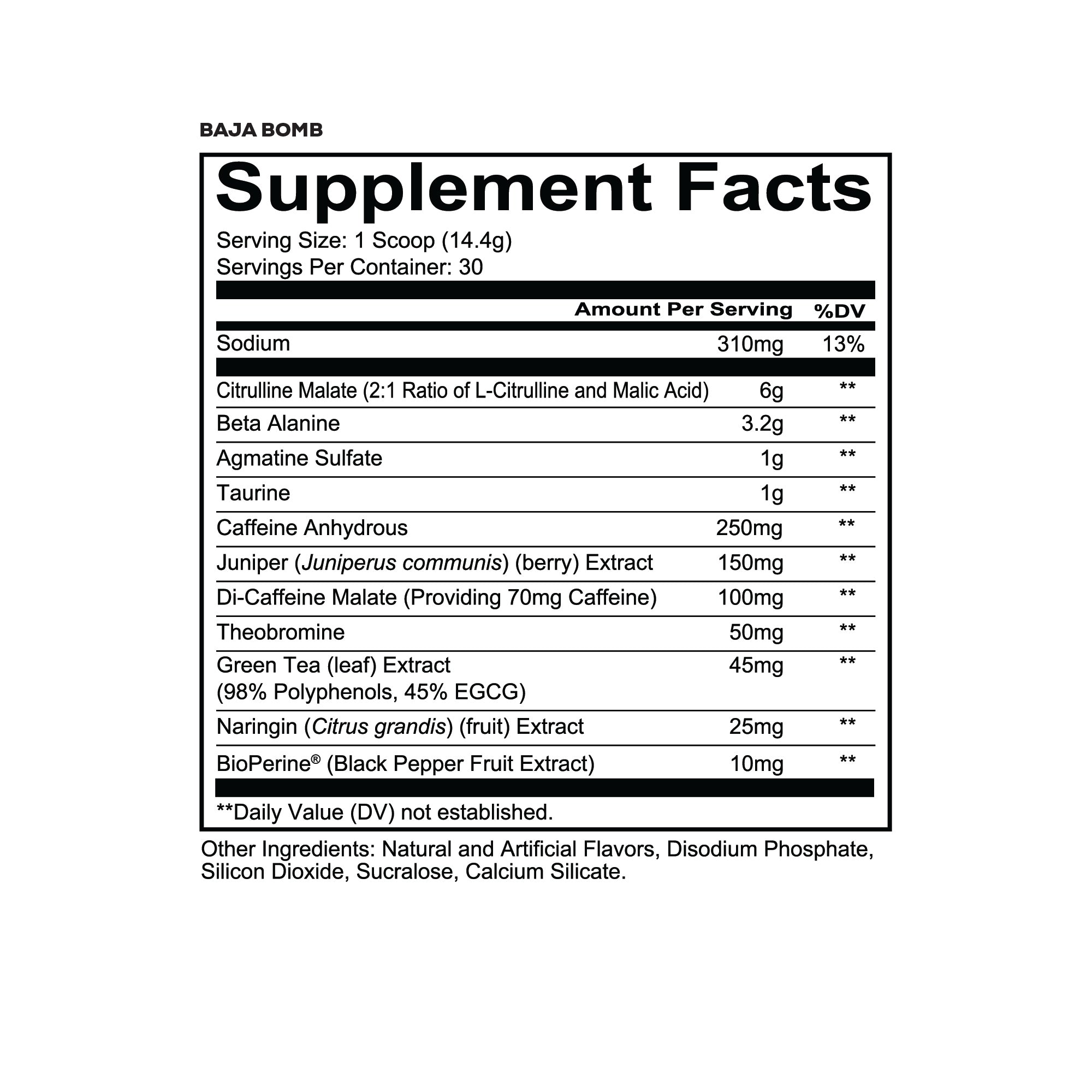 TOTAL WAR Preworkout