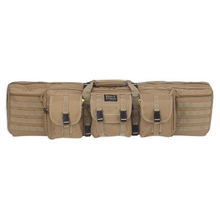37" double tact rifle case tan