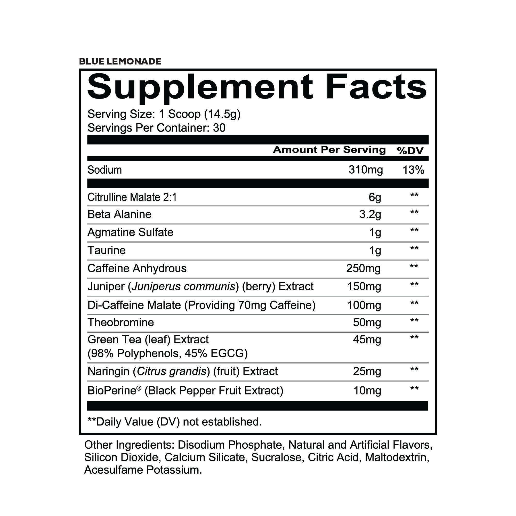 TOTAL WAR Preworkout