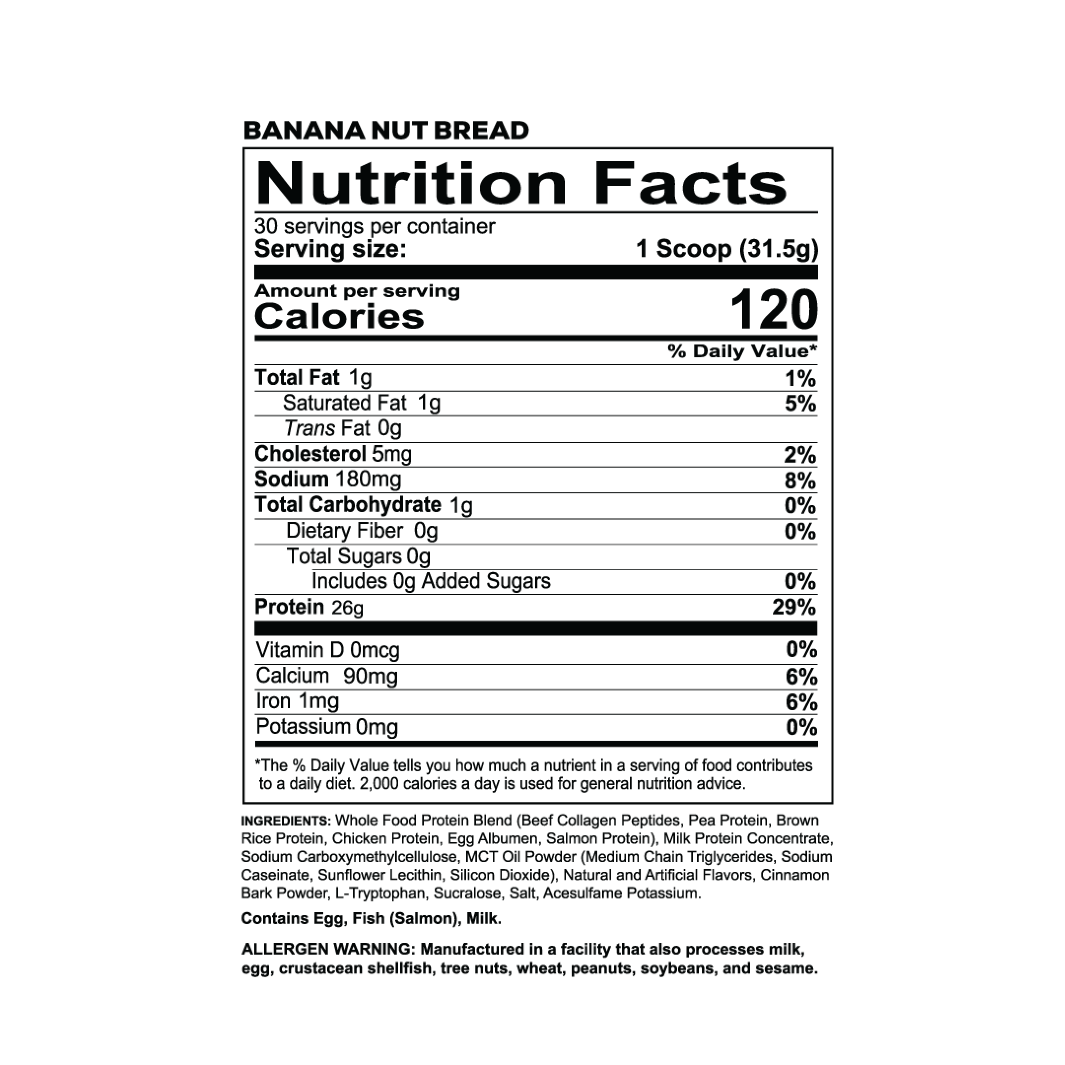 MRE LITE WHOLE FOOD PROTEIN