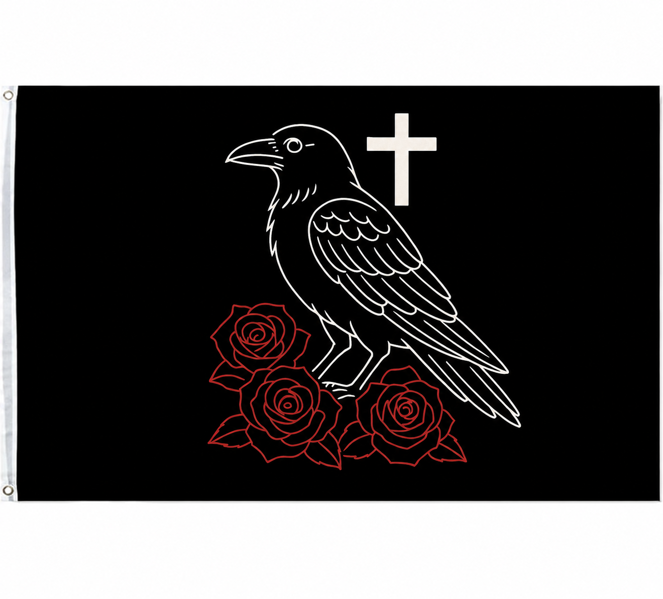 Black Raven Industries 3x5 Flag
