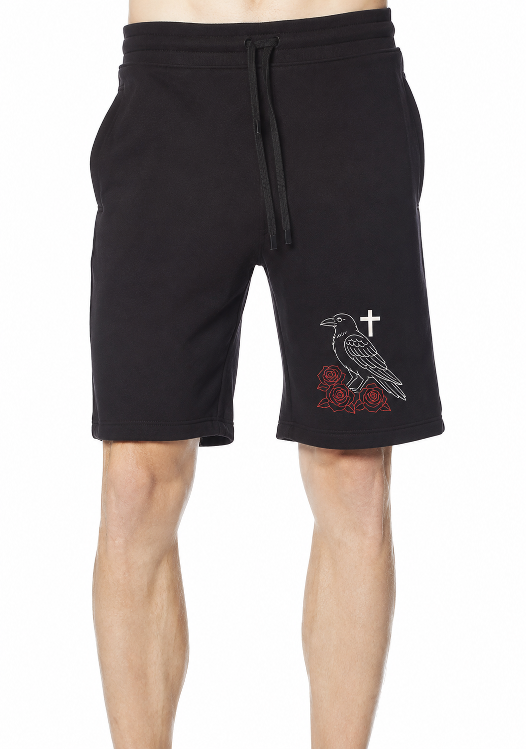 Black Raven Gym Shorts