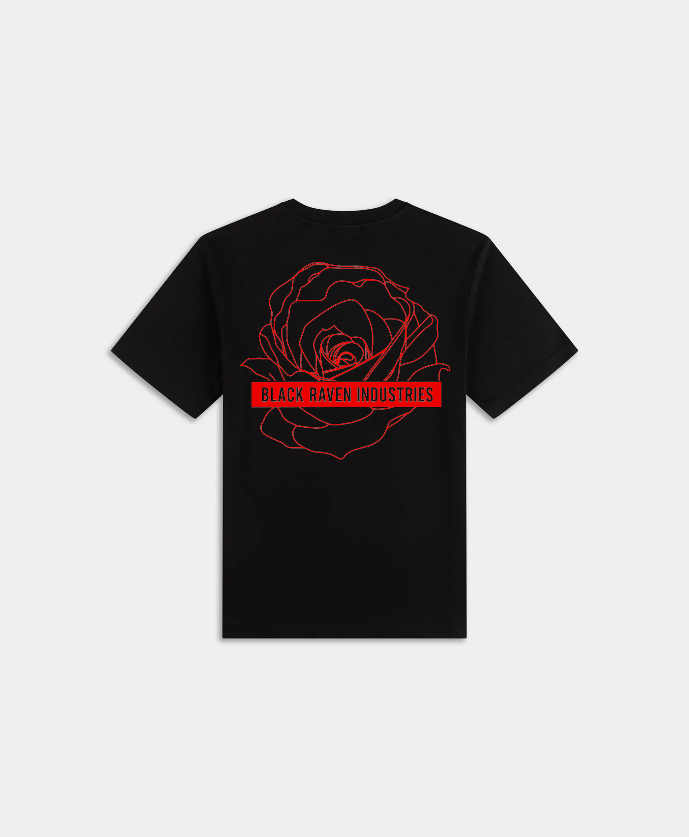 Black Raven Industries Rose Tee