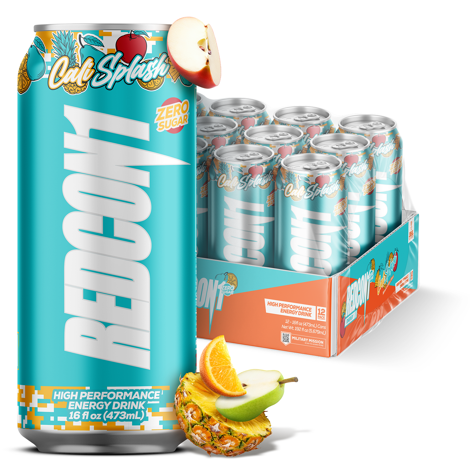 REDCON1 ENERGY | HIGH PERFORMANCE ENERGY DRINK