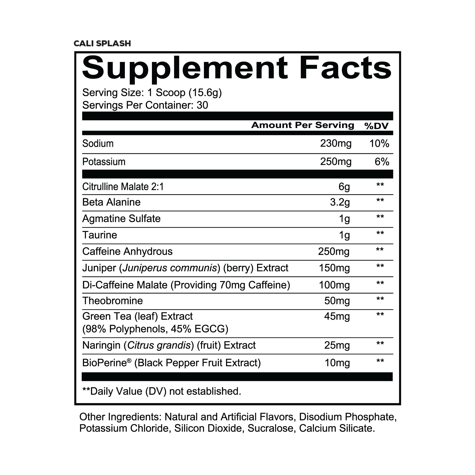 TOTAL WAR Preworkout