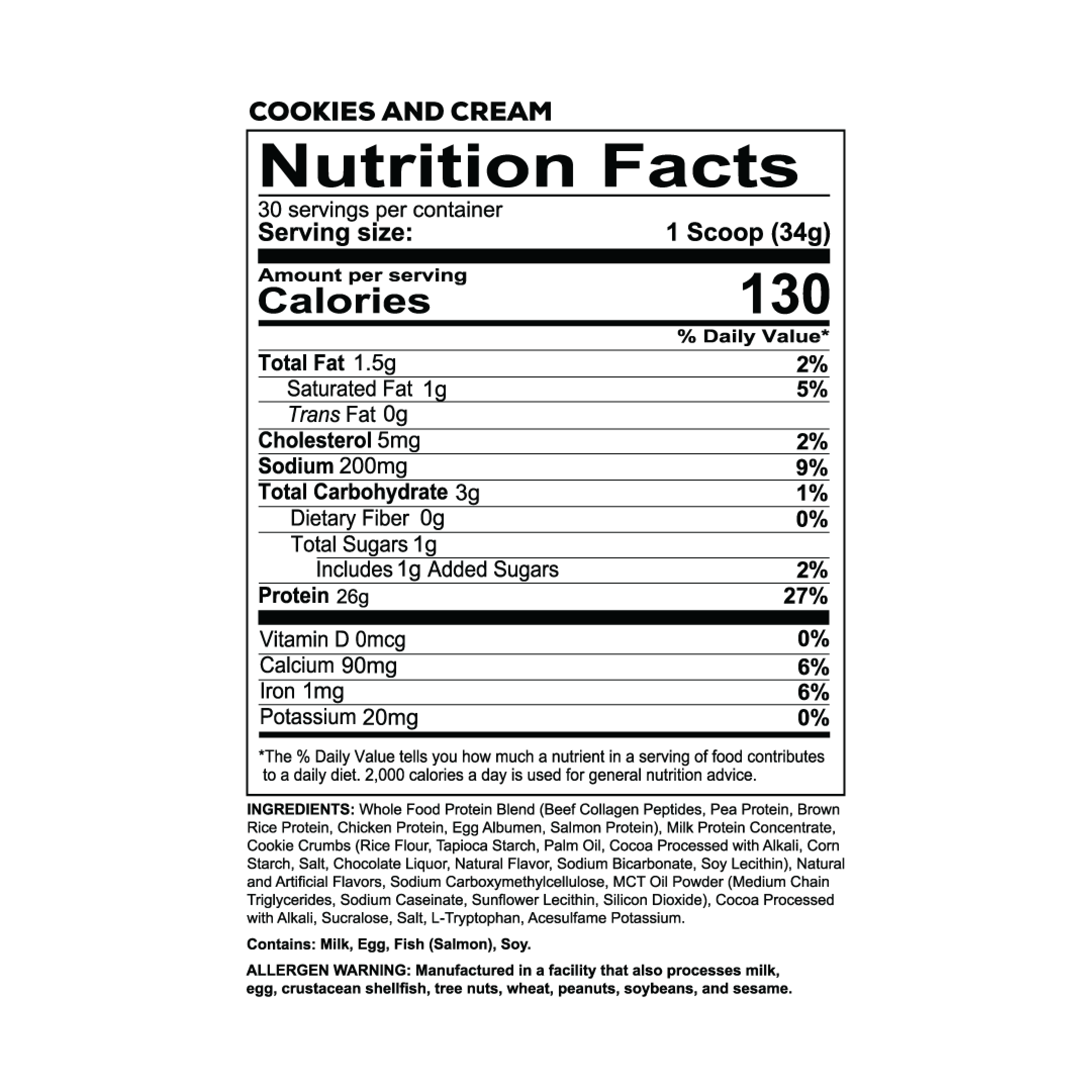 MRE LITE WHOLE FOOD PROTEIN