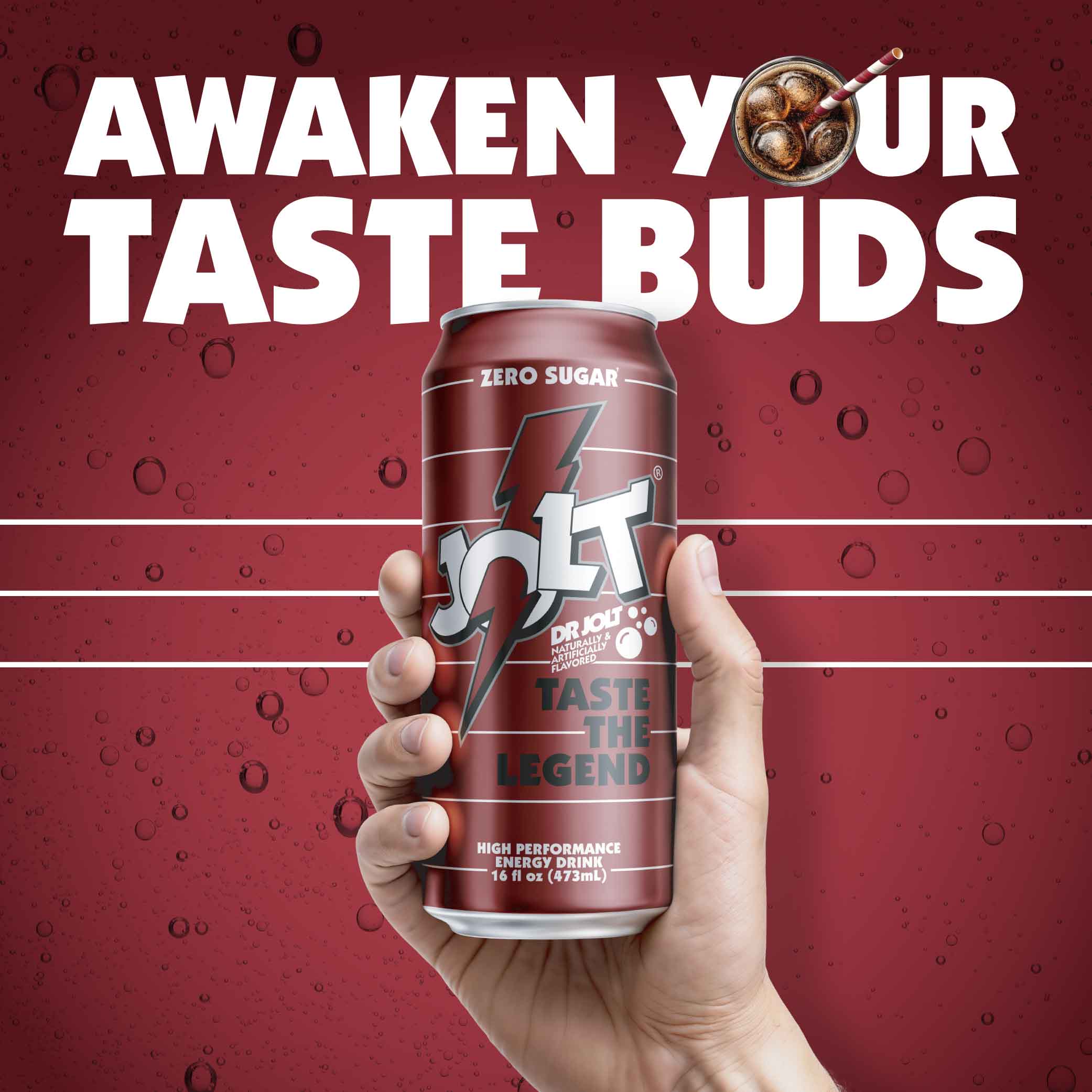 Dr Jolt  | HIGH-PERFORMANCE ENERGY DRINK