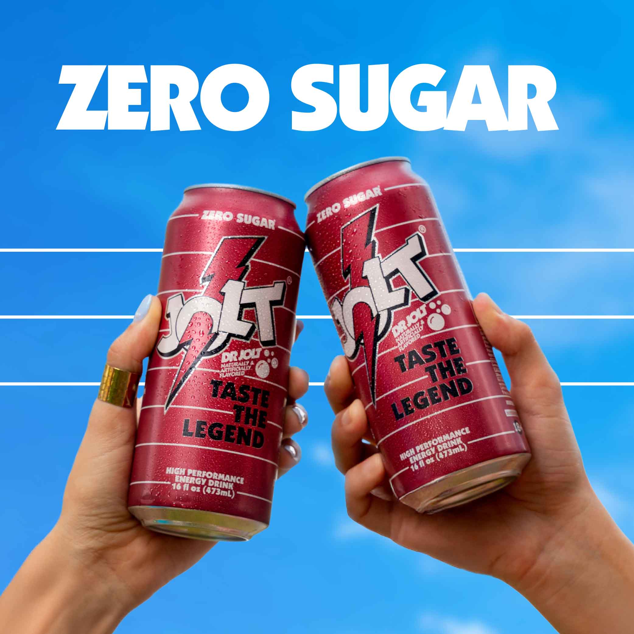 Dr Jolt  | HIGH-PERFORMANCE ENERGY DRINK