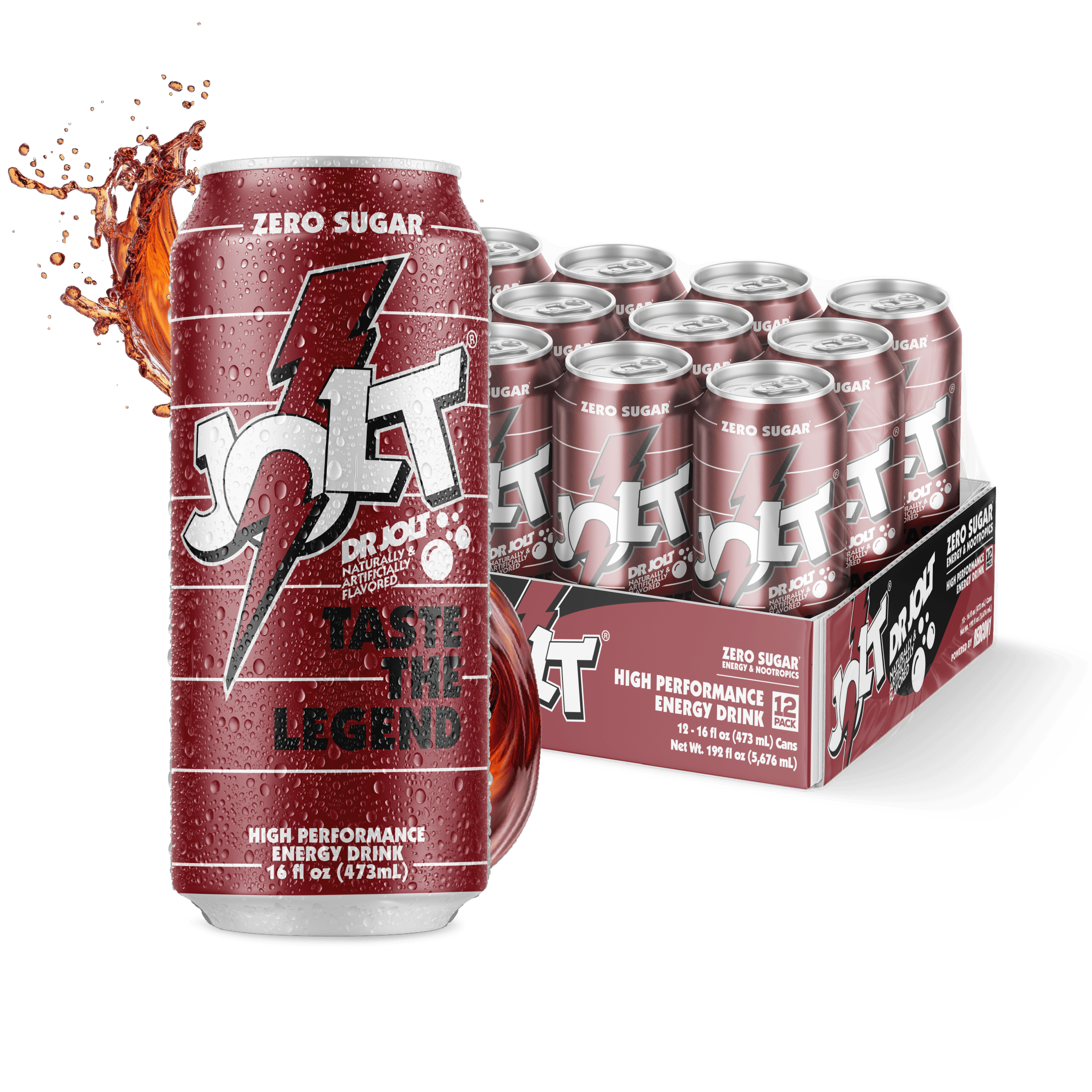 Dr Jolt  | HIGH-PERFORMANCE ENERGY DRINK