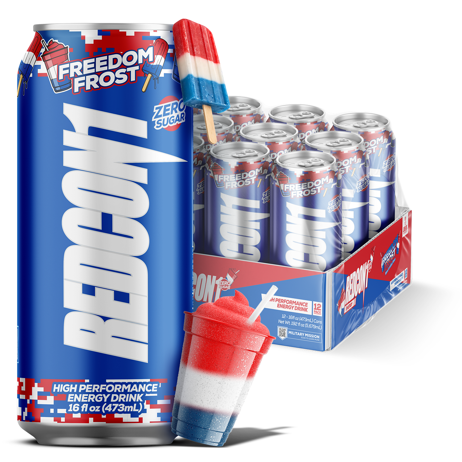 REDCON1 ENERGY | HIGH PERFORMANCE ENERGY DRINK