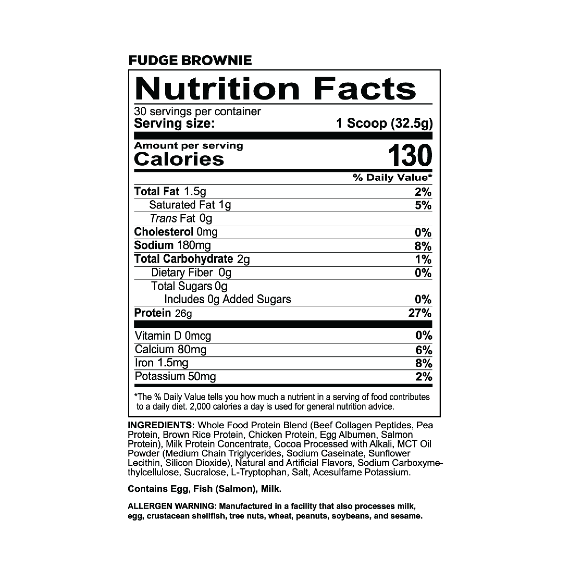 MRE LITE WHOLE FOOD PROTEIN