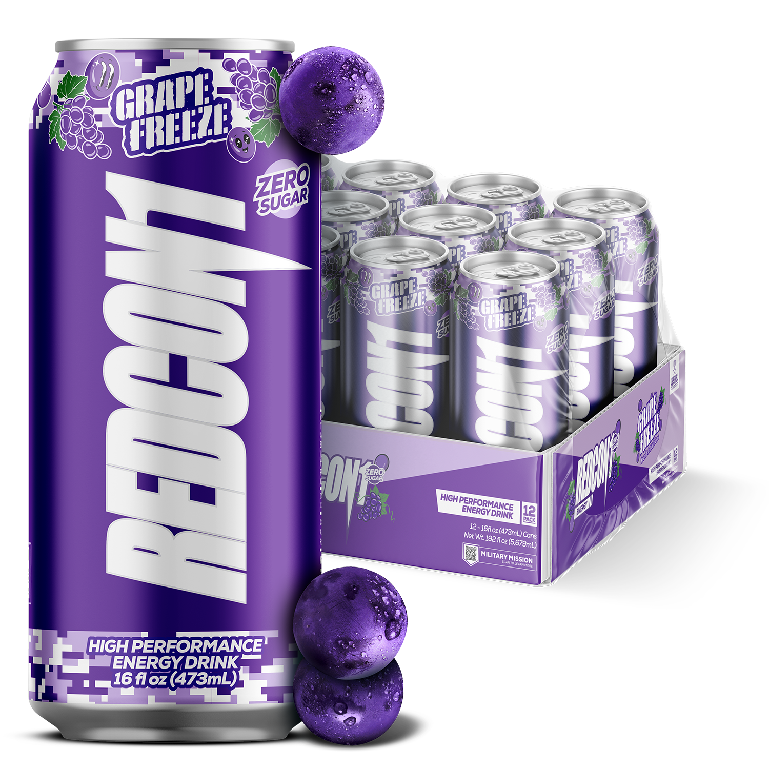 REDCON1 ENERGY | HIGH PERFORMANCE ENERGY DRINK