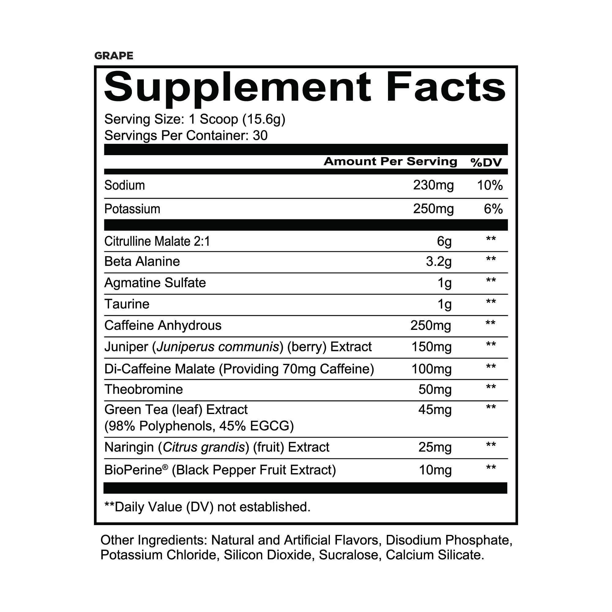 TOTAL WAR Preworkout