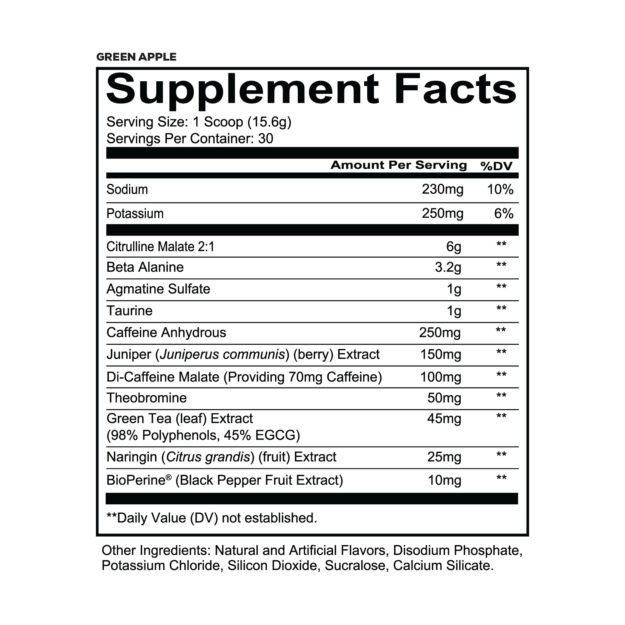 TOTAL WAR Preworkout