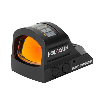 Holosun 2 MOA dot only