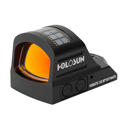 Holosun circle dot solar