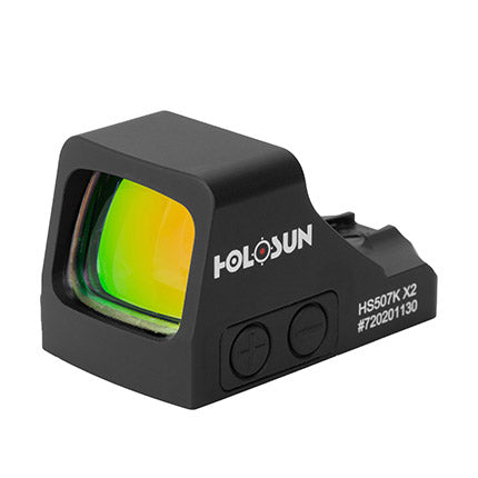 Holosun circle dot shake awake