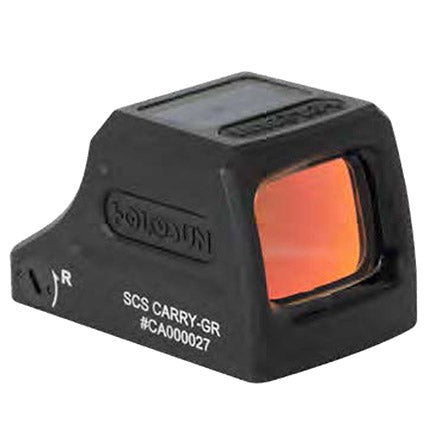 SCS Carry Green dot solar