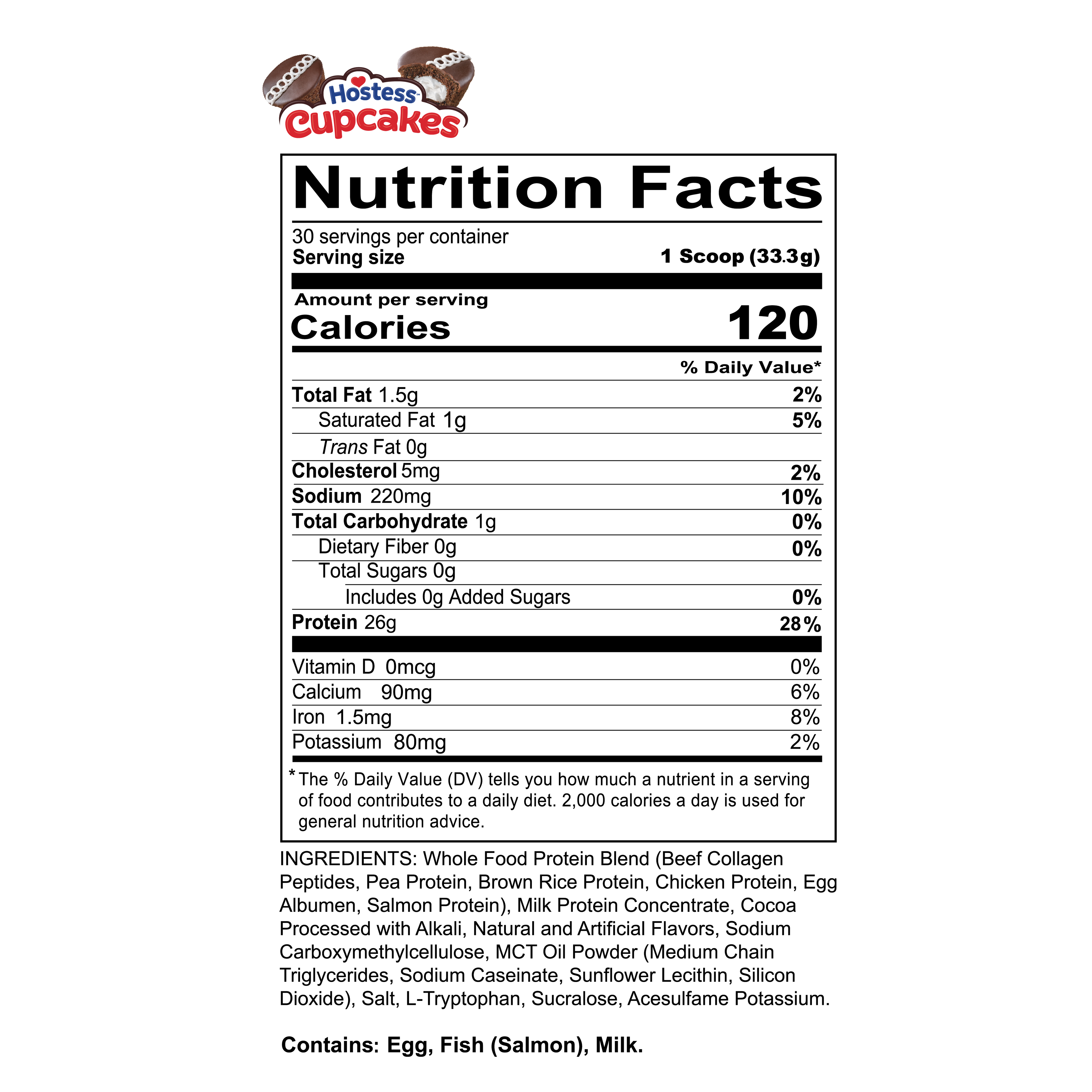 Hostess™ MRE LITE Protein Powder