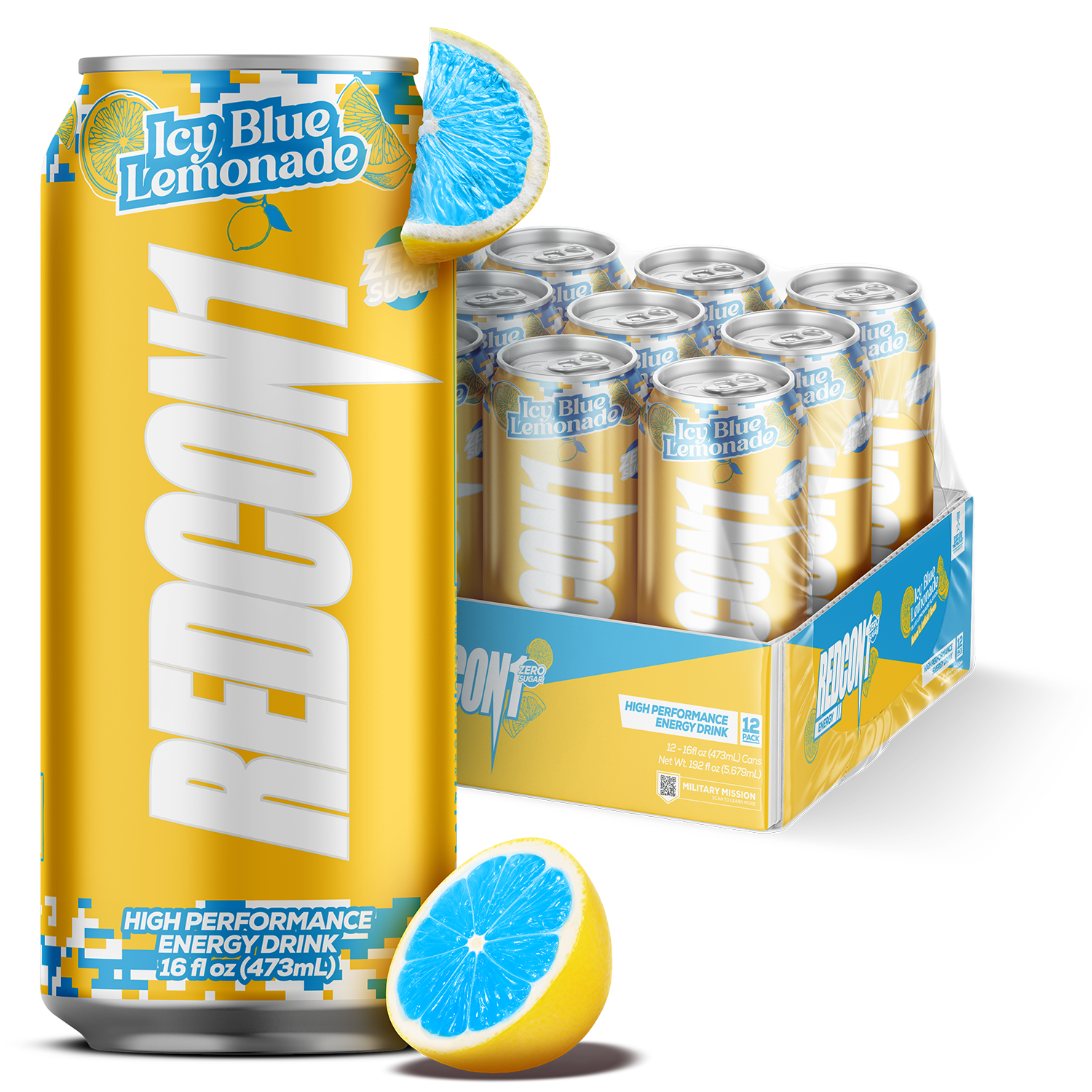 REDCON1 ENERGY | HIGH PERFORMANCE ENERGY DRINK