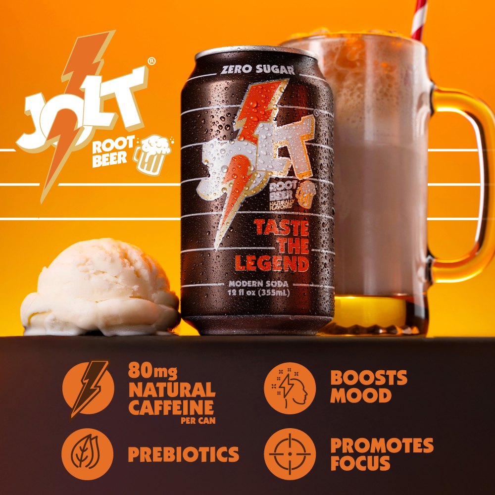 Jolt Modern Soda