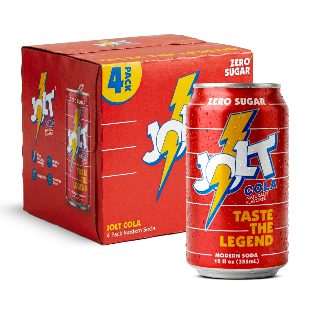 Jolt Modern Soda