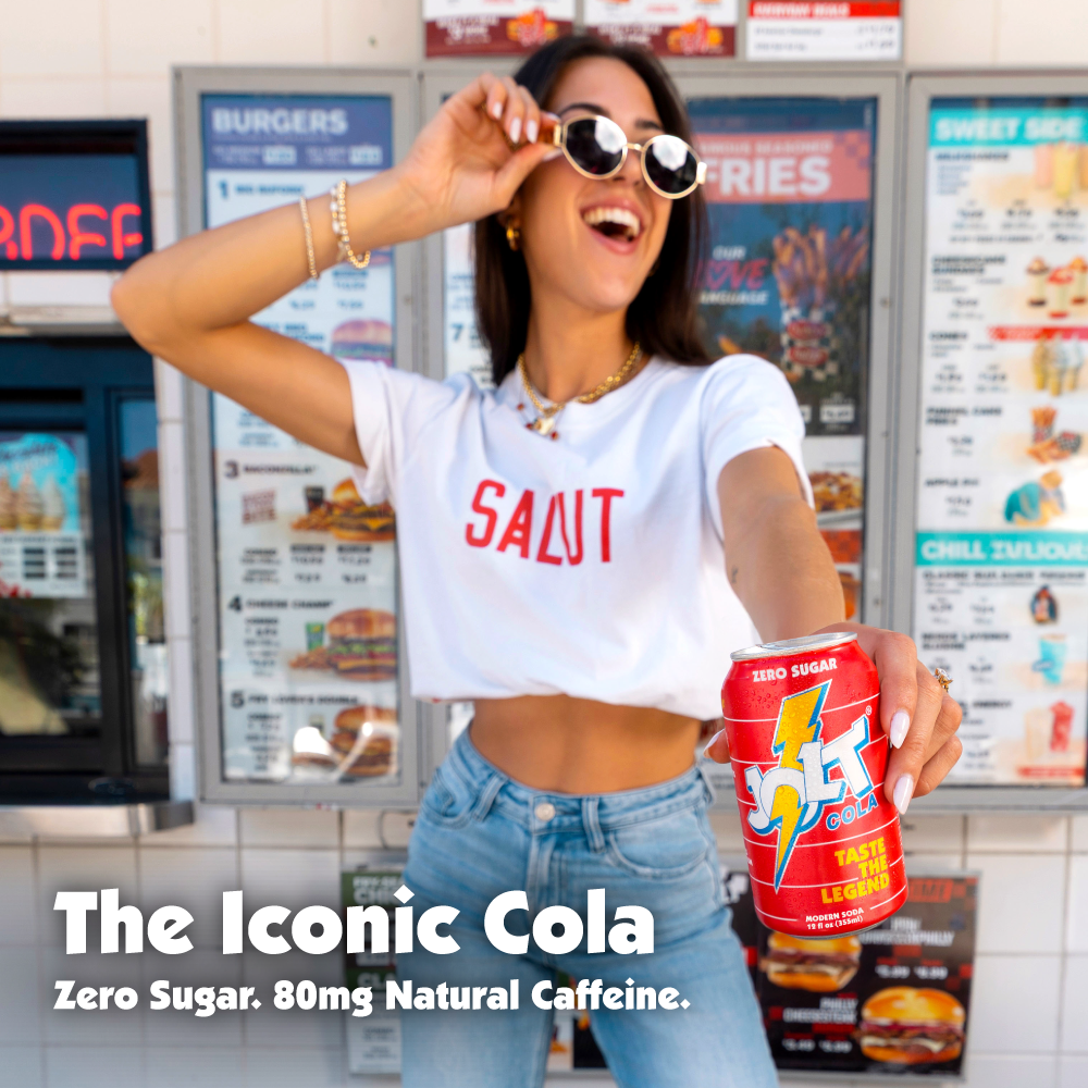 Jolt Modern Soda