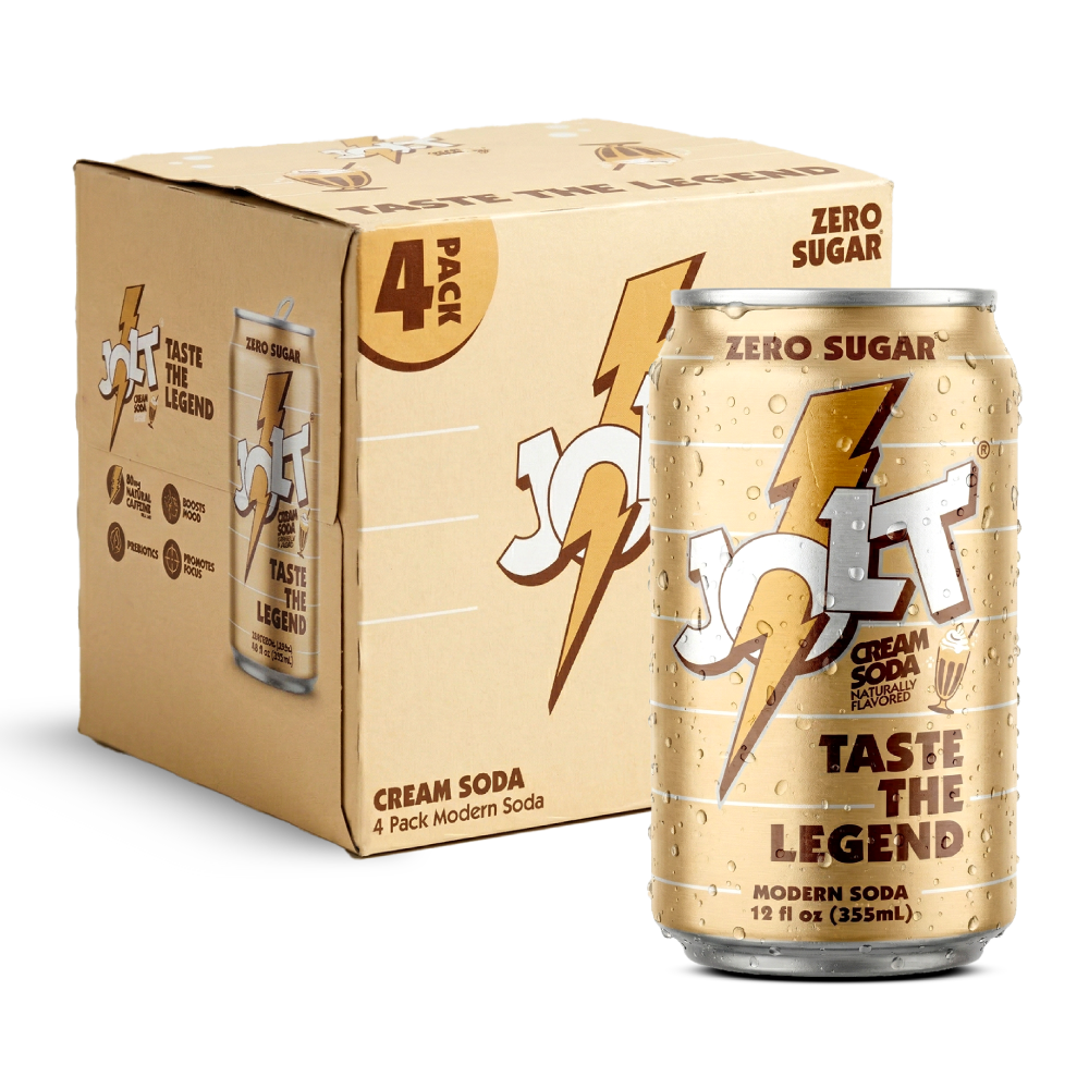 Jolt Modern Soda