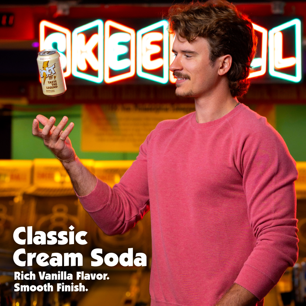 Jolt Modern Soda