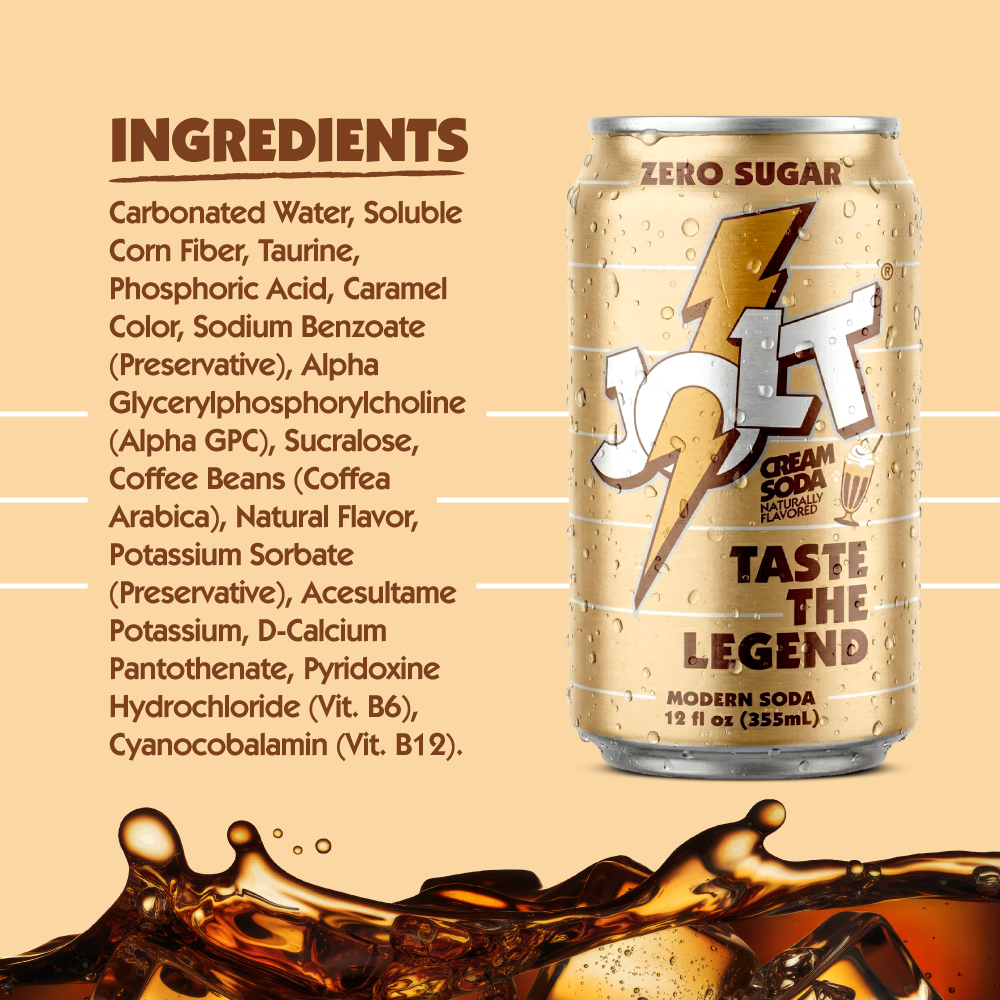 Jolt Modern Soda