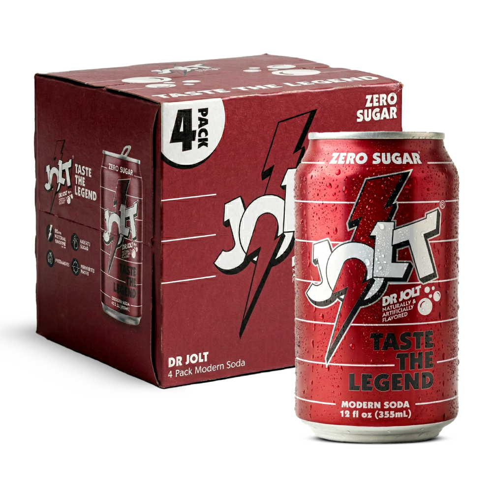 Jolt Modern Soda