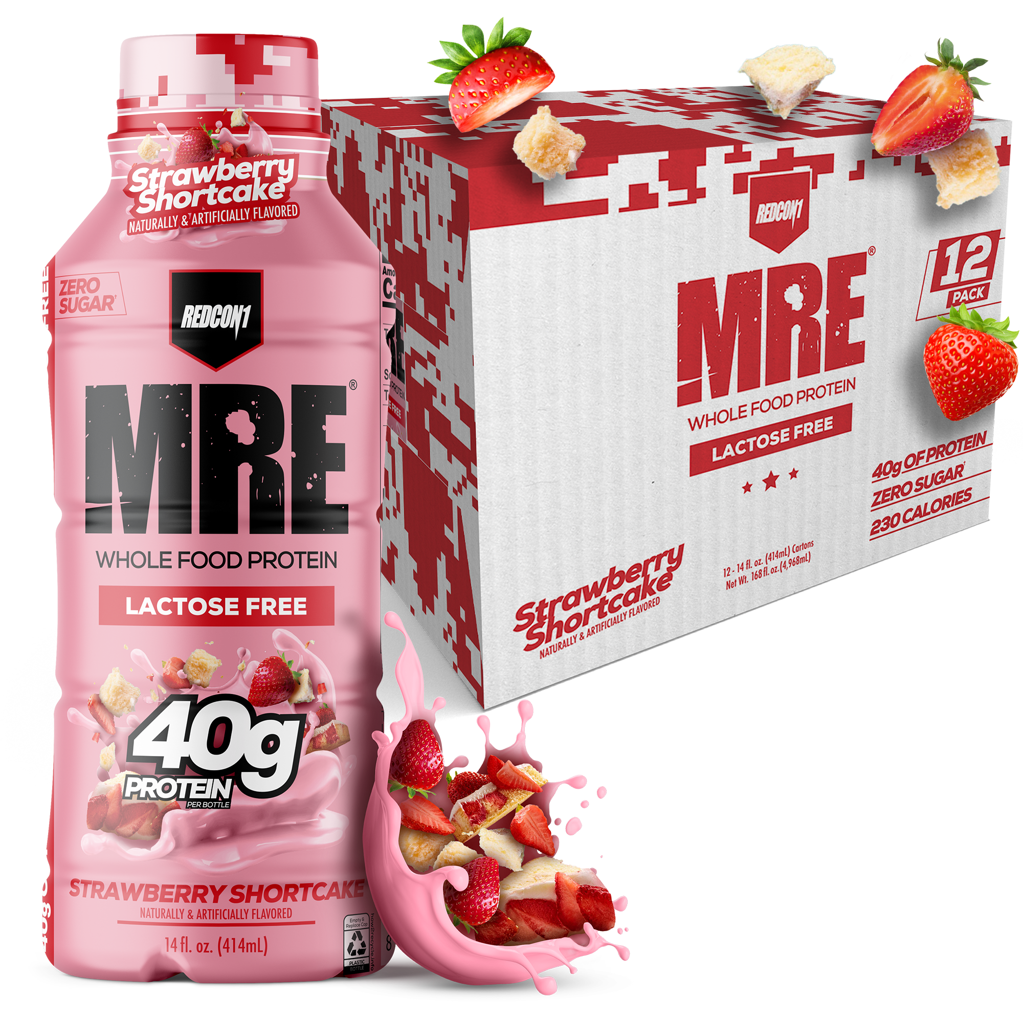MRE Ready To Drink Protein Shakes