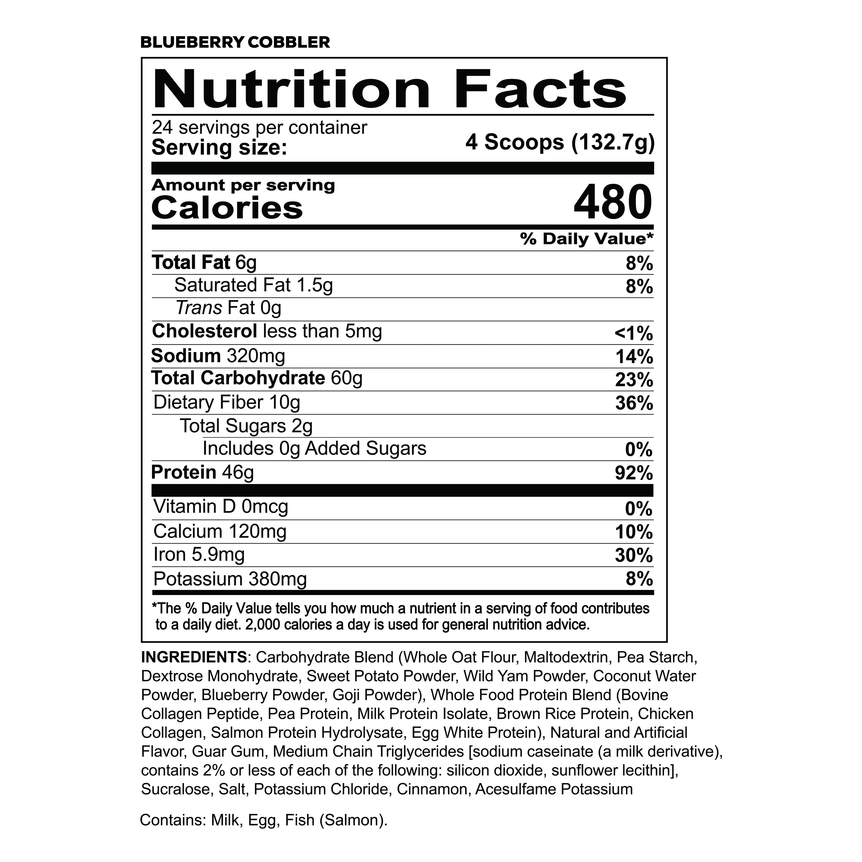 MRE Meal Replacement (7 LB)