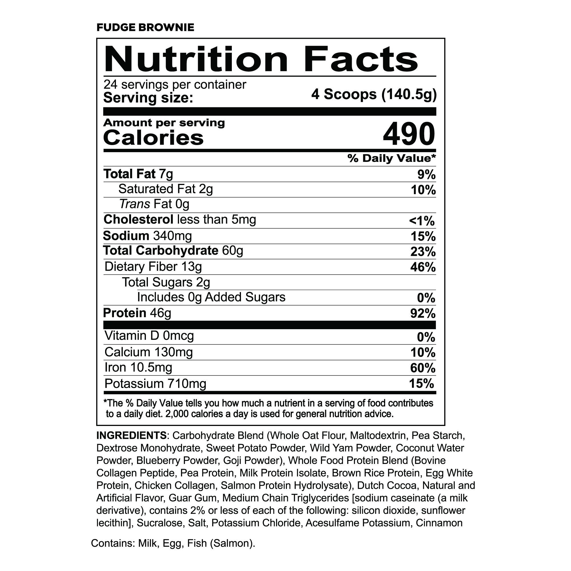 MRE Meal Replacement (7 LB)