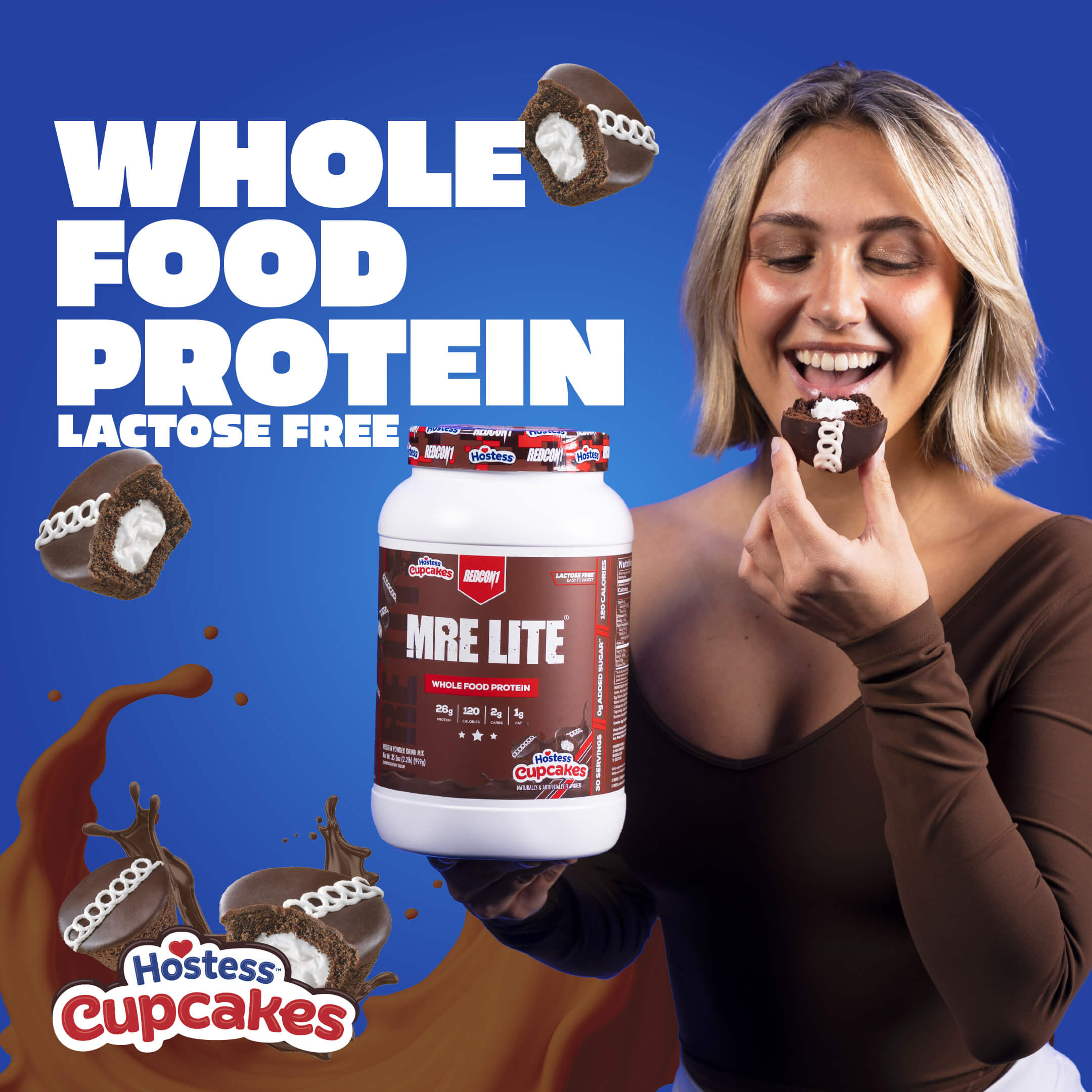 Hostess™ MRE LITE Protein Powder