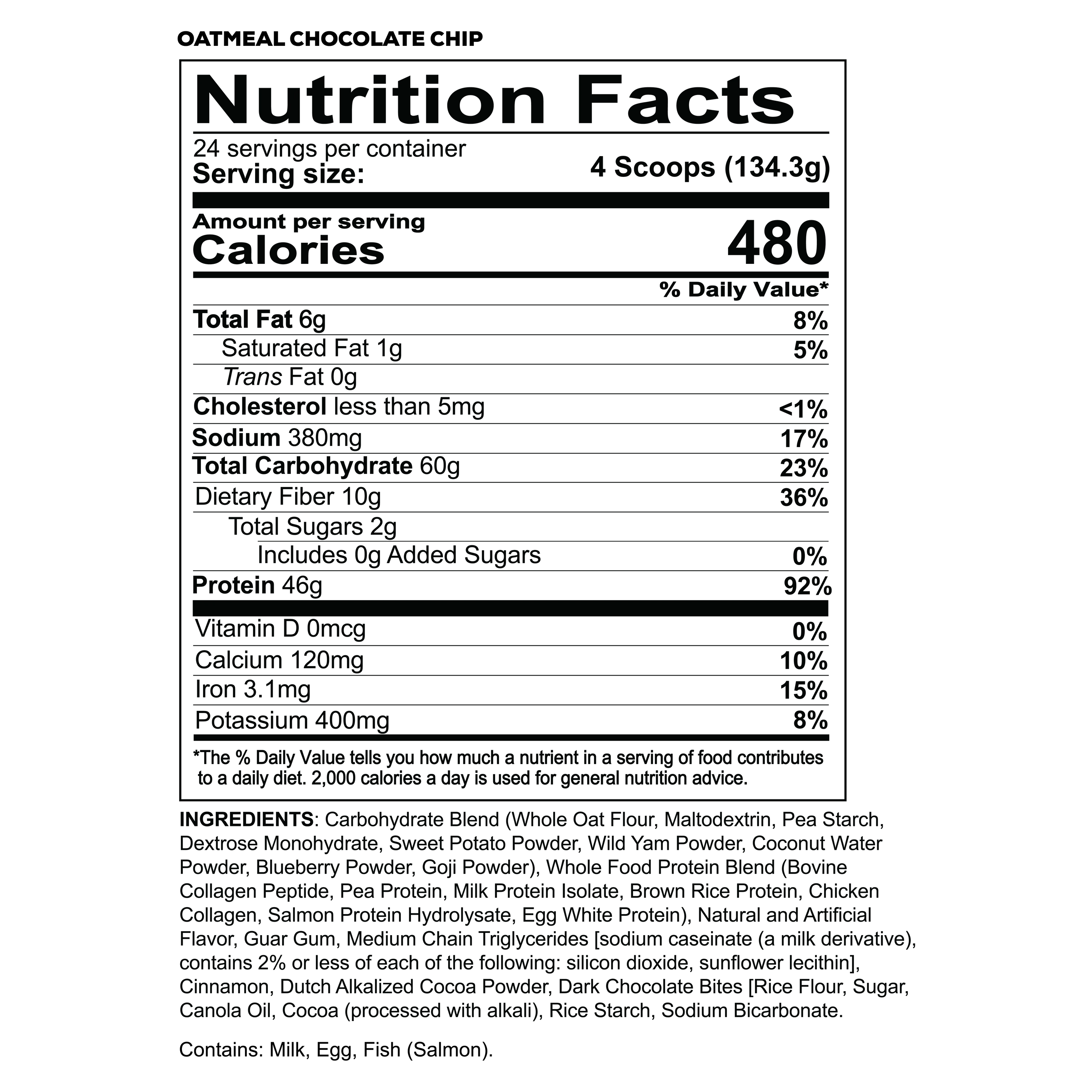MRE Meal Replacement (7 LB)