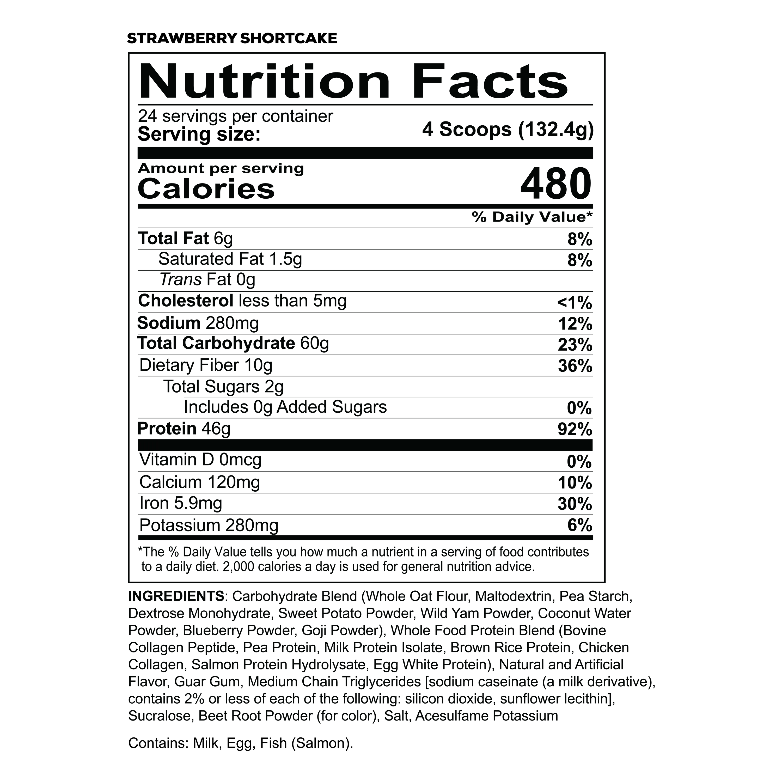 MRE Meal Replacement (7 LB)