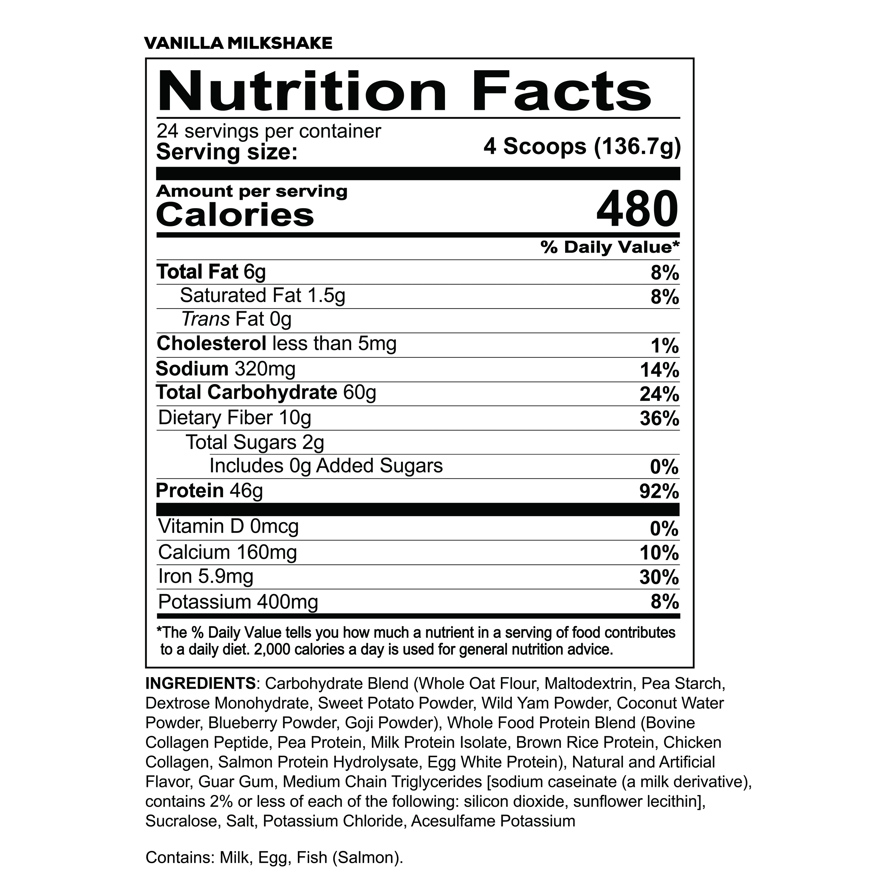 MRE Meal Replacement (7 LB)
