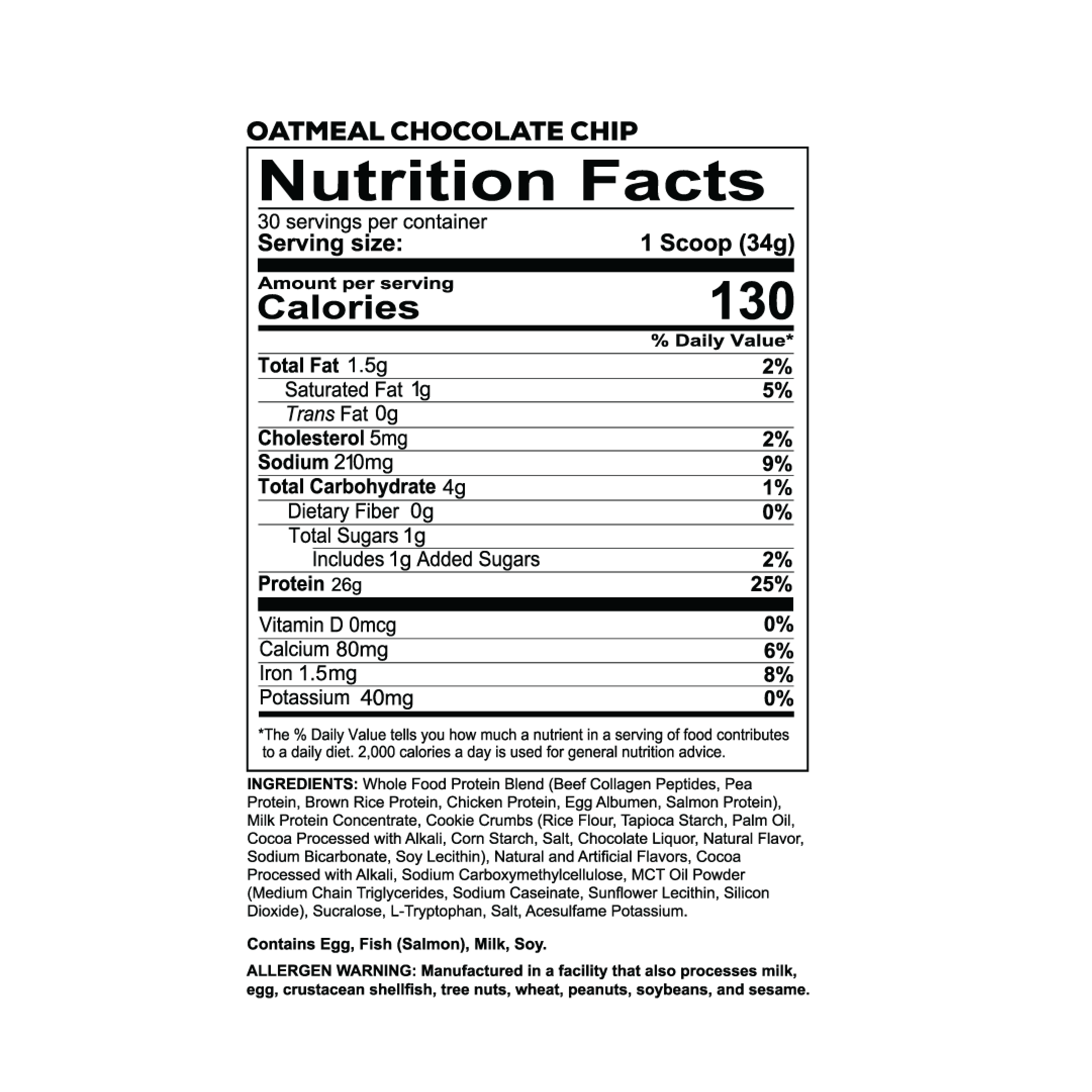 MRE LITE WHOLE FOOD PROTEIN