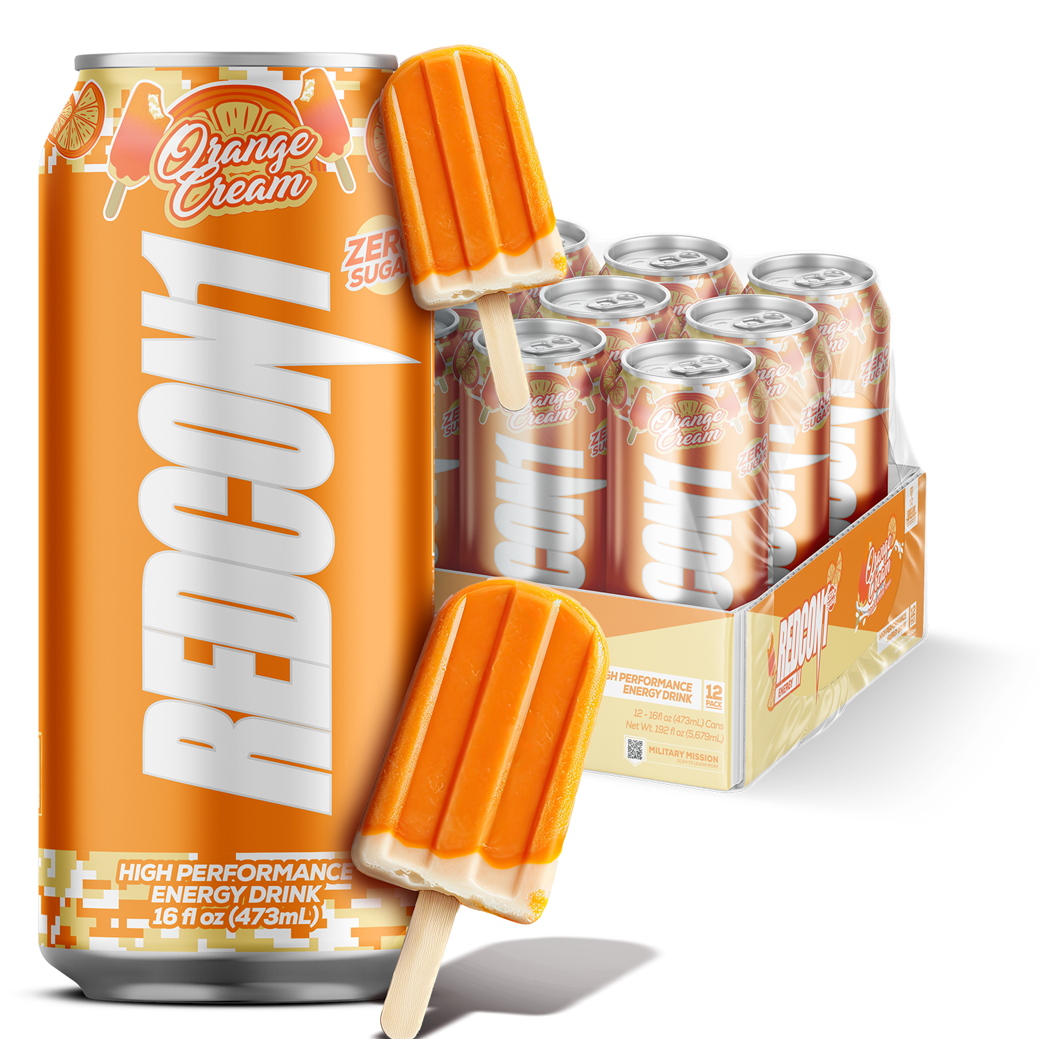 REDCON1 ENERGY | HIGH PERFORMANCE ENERGY DRINK