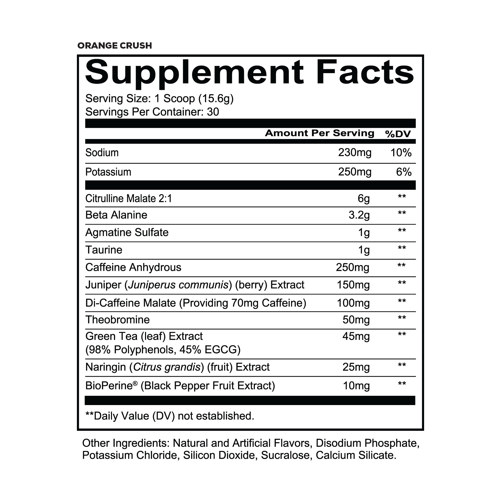 TOTAL WAR Preworkout