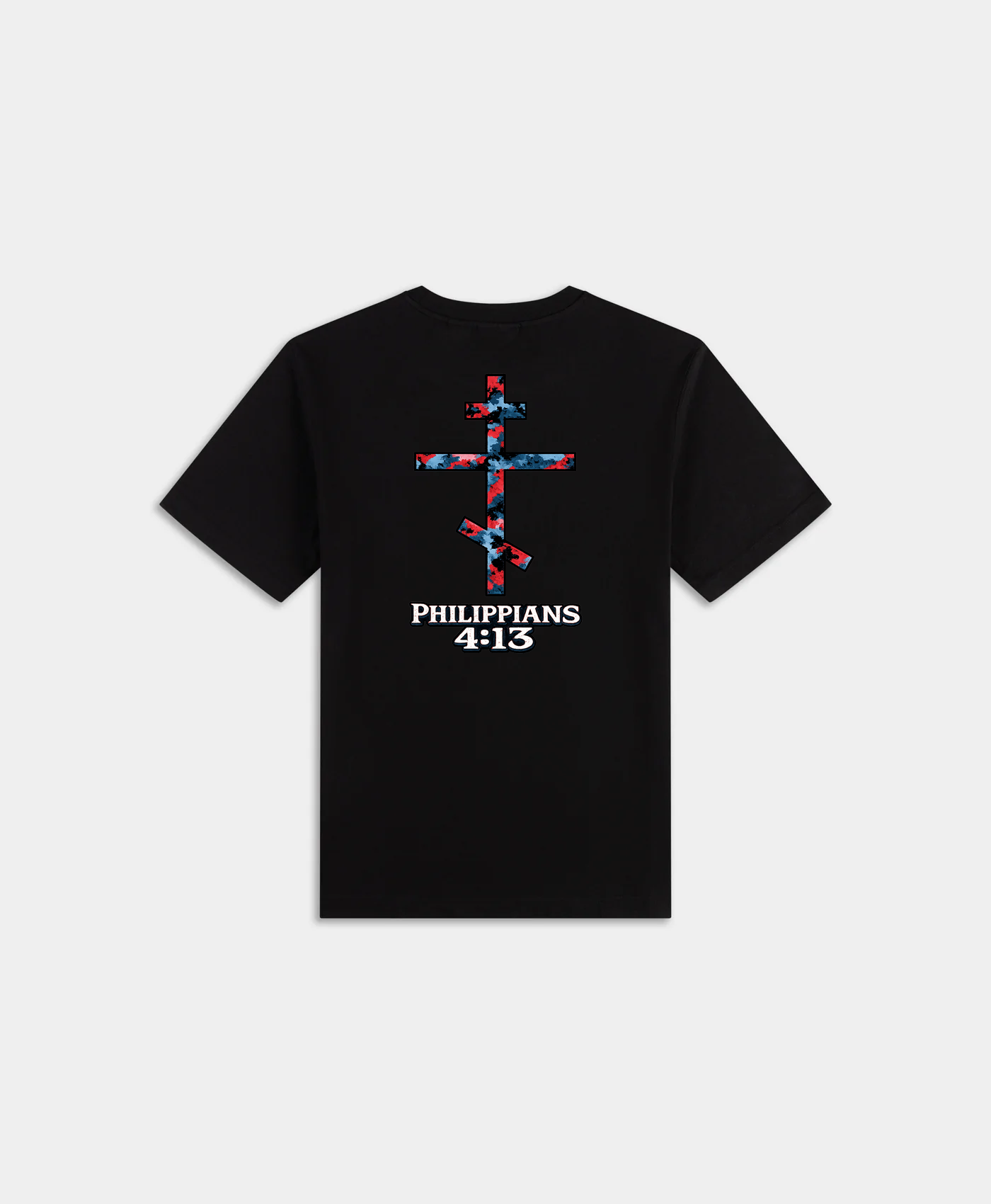 Philippians 4:13 Cross Tee